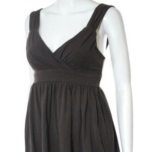 MICHAEL Michael Kors Brown Stretch Knit Top XS